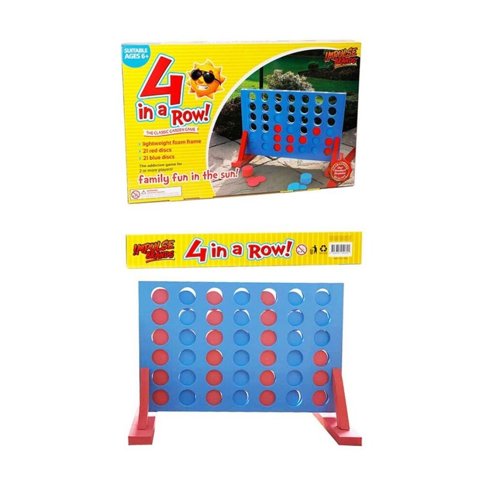 Braz Outdoor Connect 4 Kids Tabletop Game W/ Discs Included 6y+