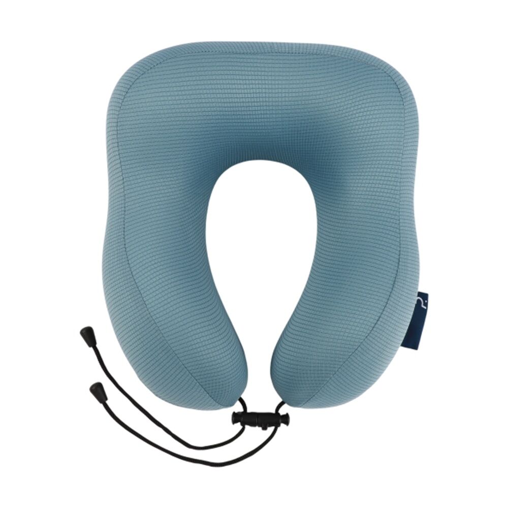 Paklite Neck Pillow Travel Support Lightweight Comfortable Blue