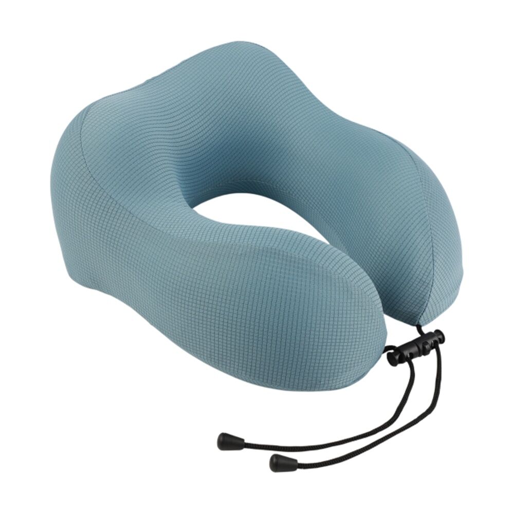 Paklite Neck Pillow Travel Support Lightweight Comfortable Blue