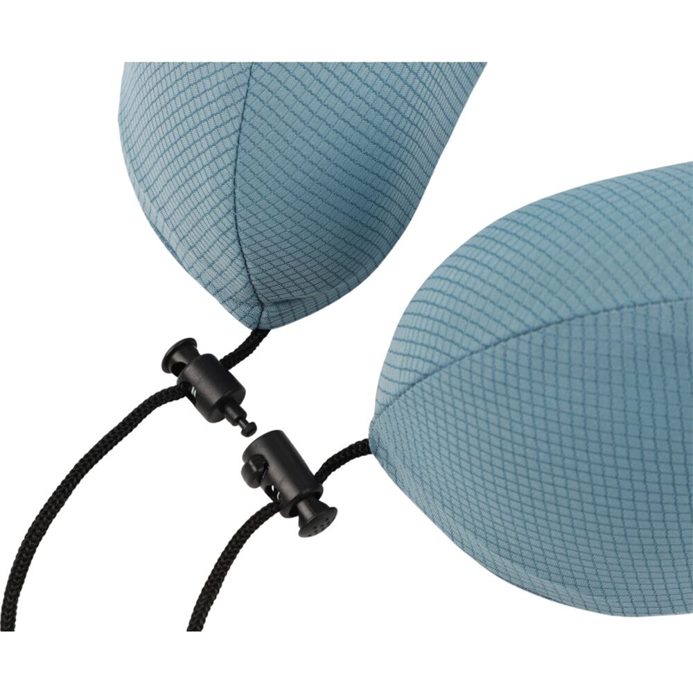 Paklite Neck Pillow Travel Support Lightweight Comfortable Blue