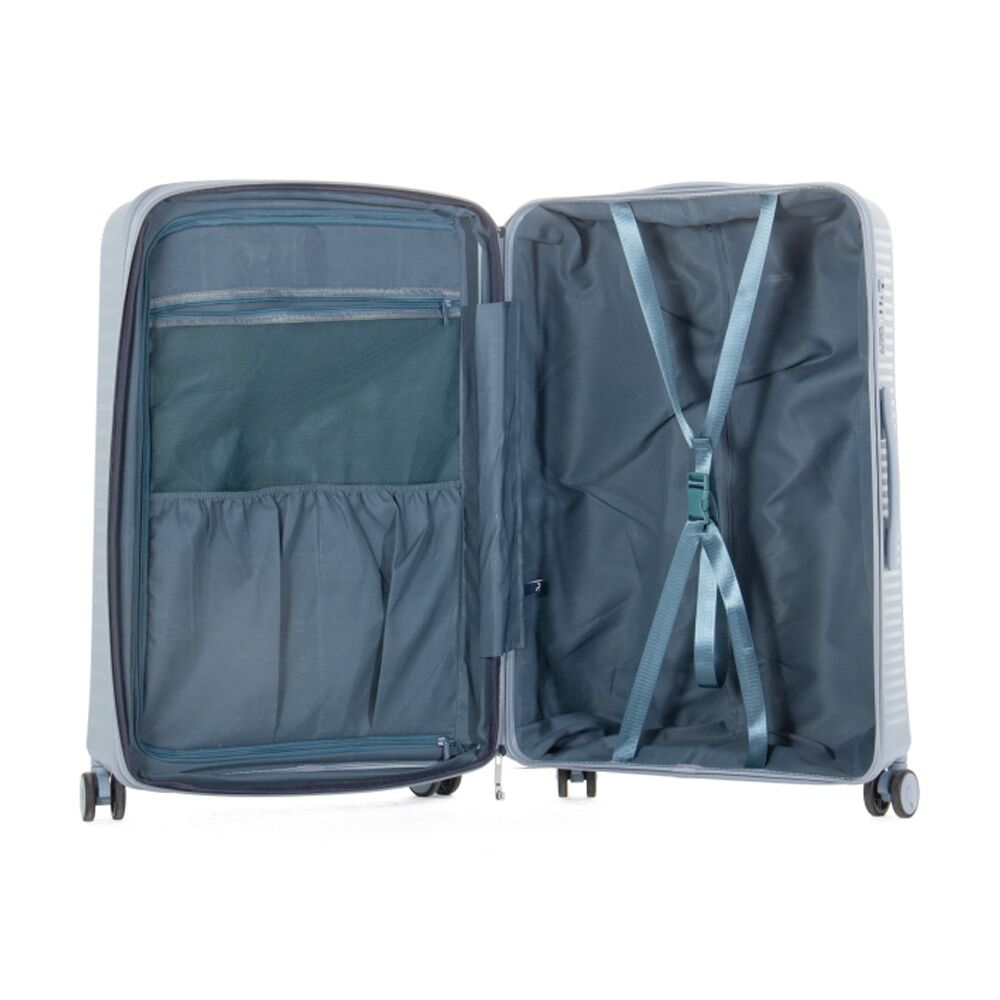 Paklite Contrail Foam Large Luggage TSA Lock Laptop Travel Sea 111L
