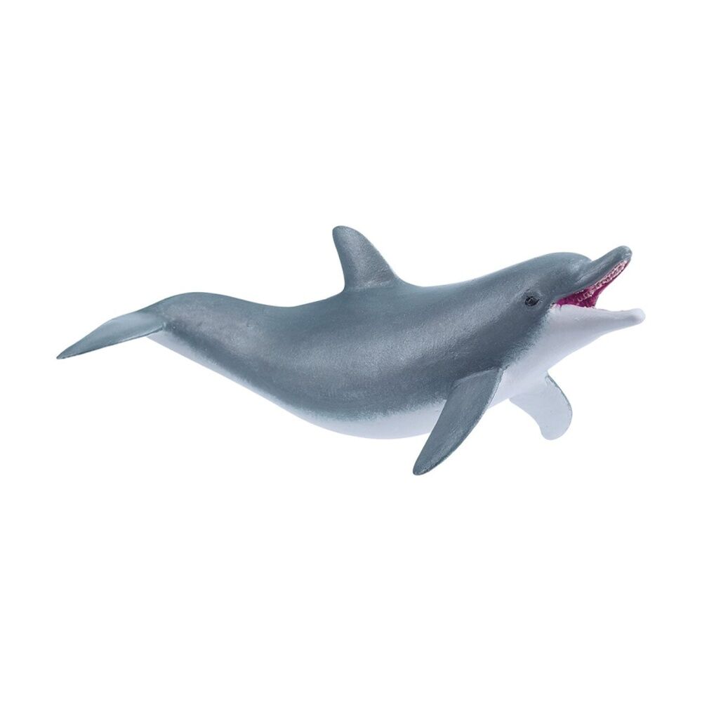 2x Papo France Dolphin Detailed Small Animal Figurine Play Toy Grey