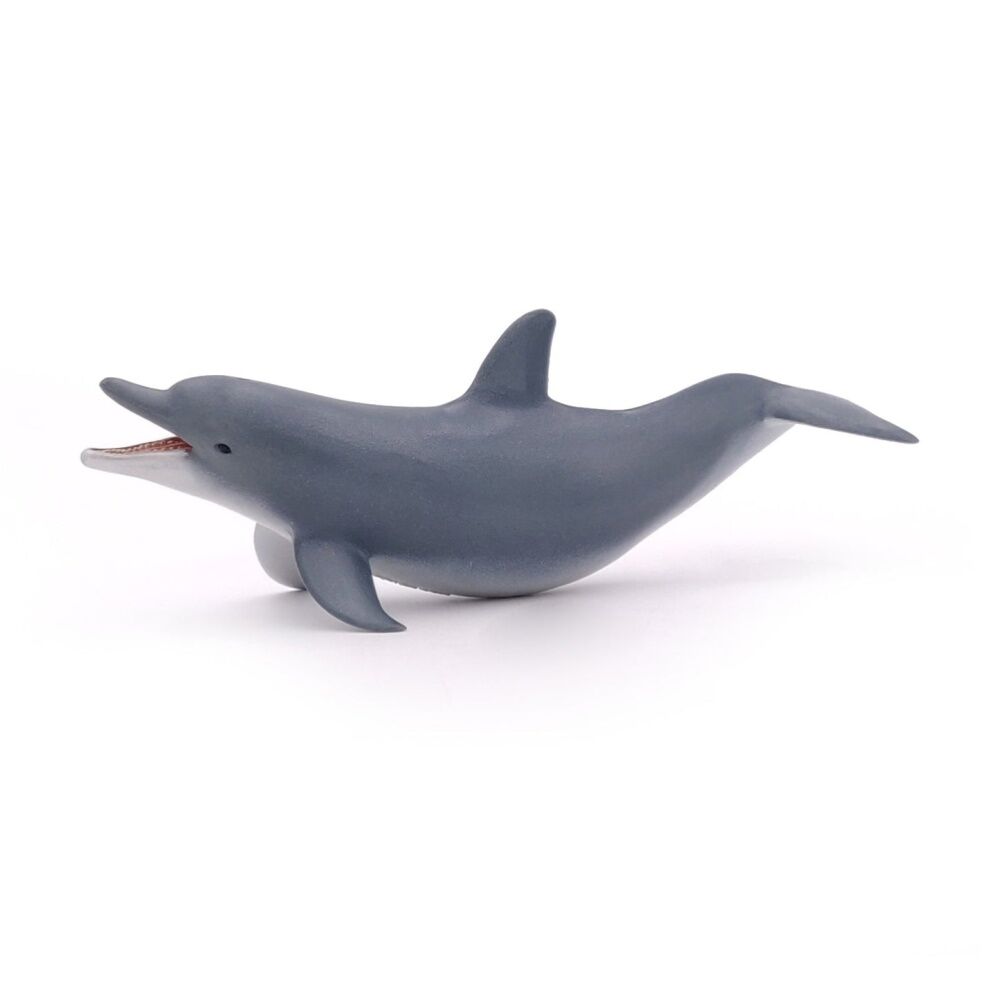2x Papo France Dolphin Detailed Small Animal Figurine Play Toy Grey