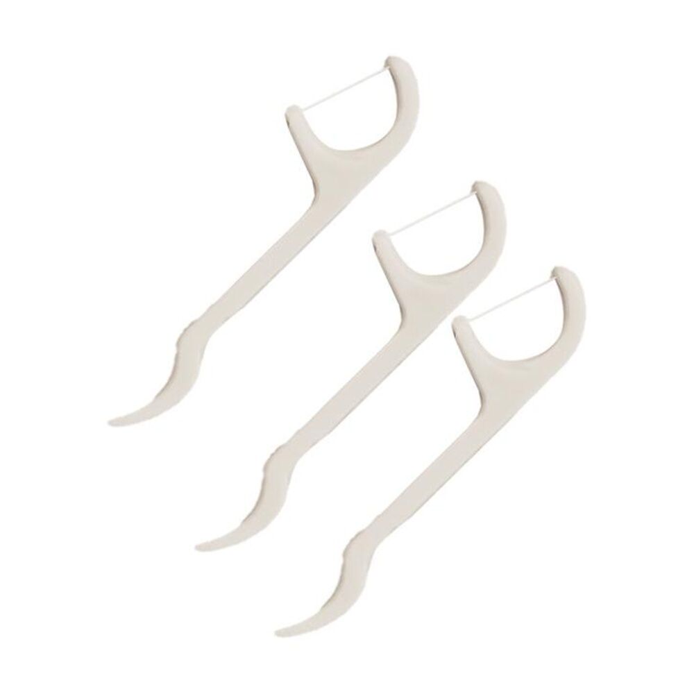 12x 2pc Braz Gentle On Gums Dental Picks Set Oral Hygiene 100 Pick
