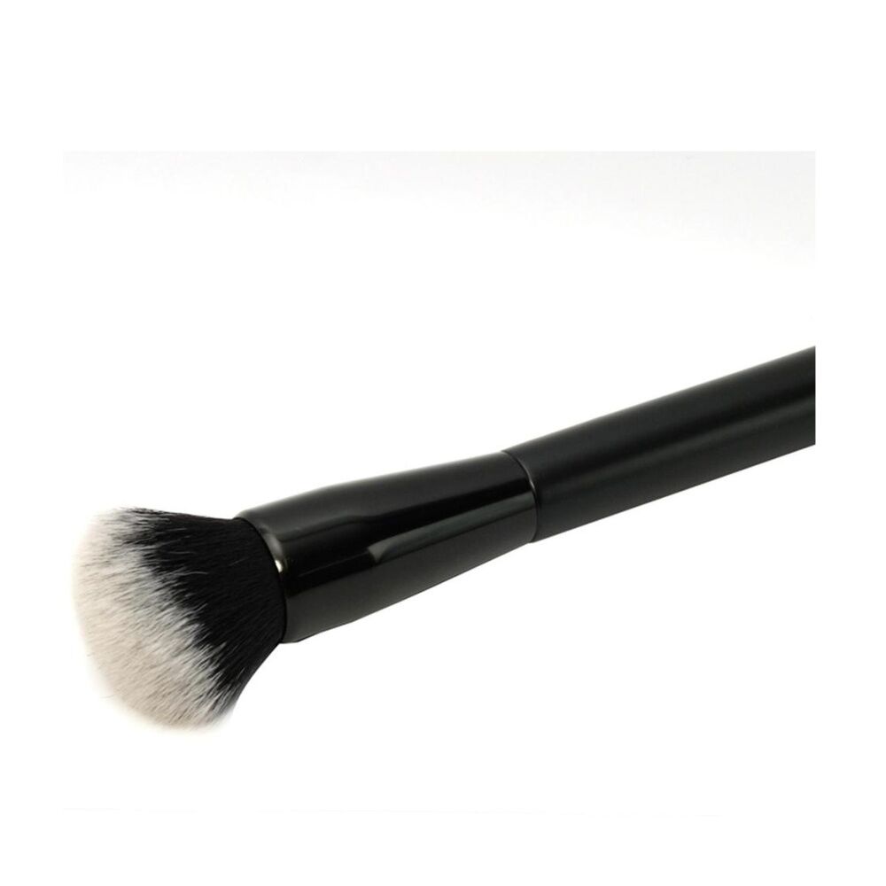 6PK Lola & Co Foundation Rounded Fluffy Head Makeup Accessory Brush Black