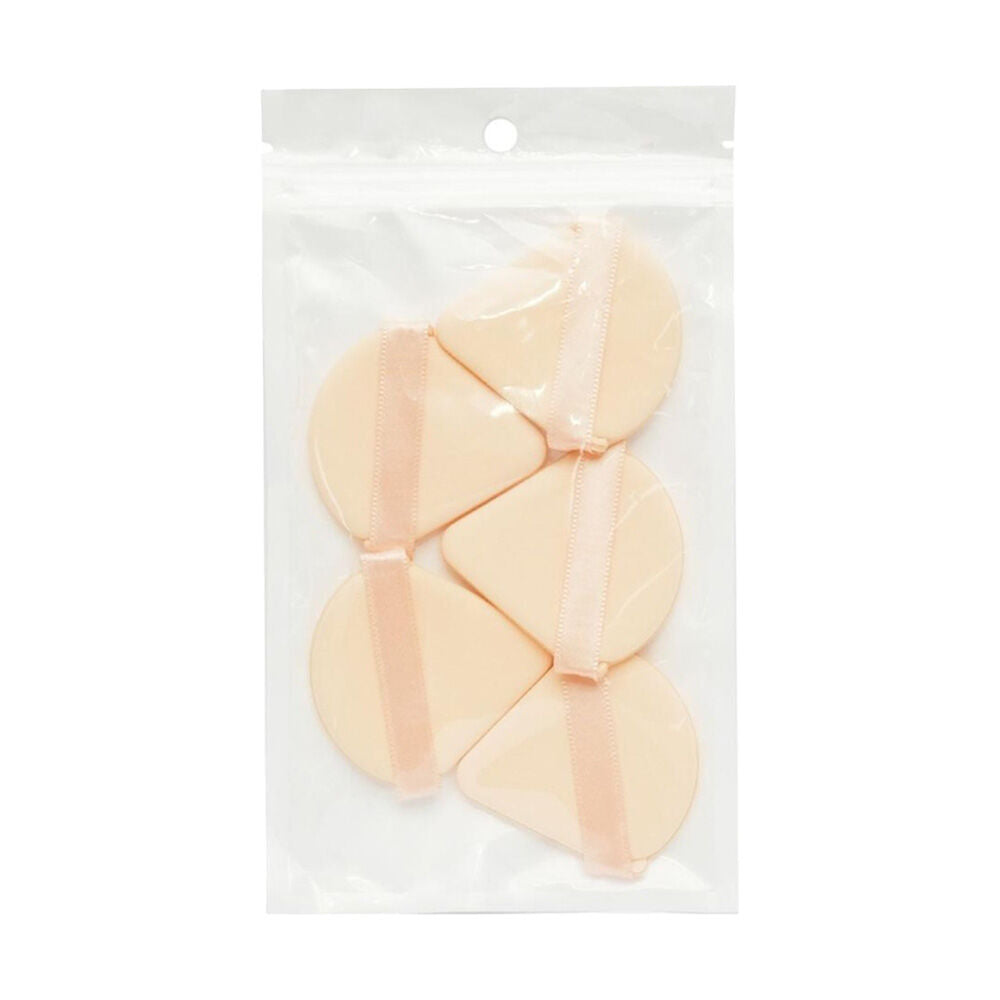 12x 5pc Braz Makeup Angled Powder Puff Sponge Applicator Beauty Accessory Set