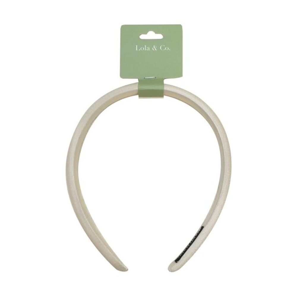 12PK Lola & Co Satin Headband Women's Hair Accessories Assorted