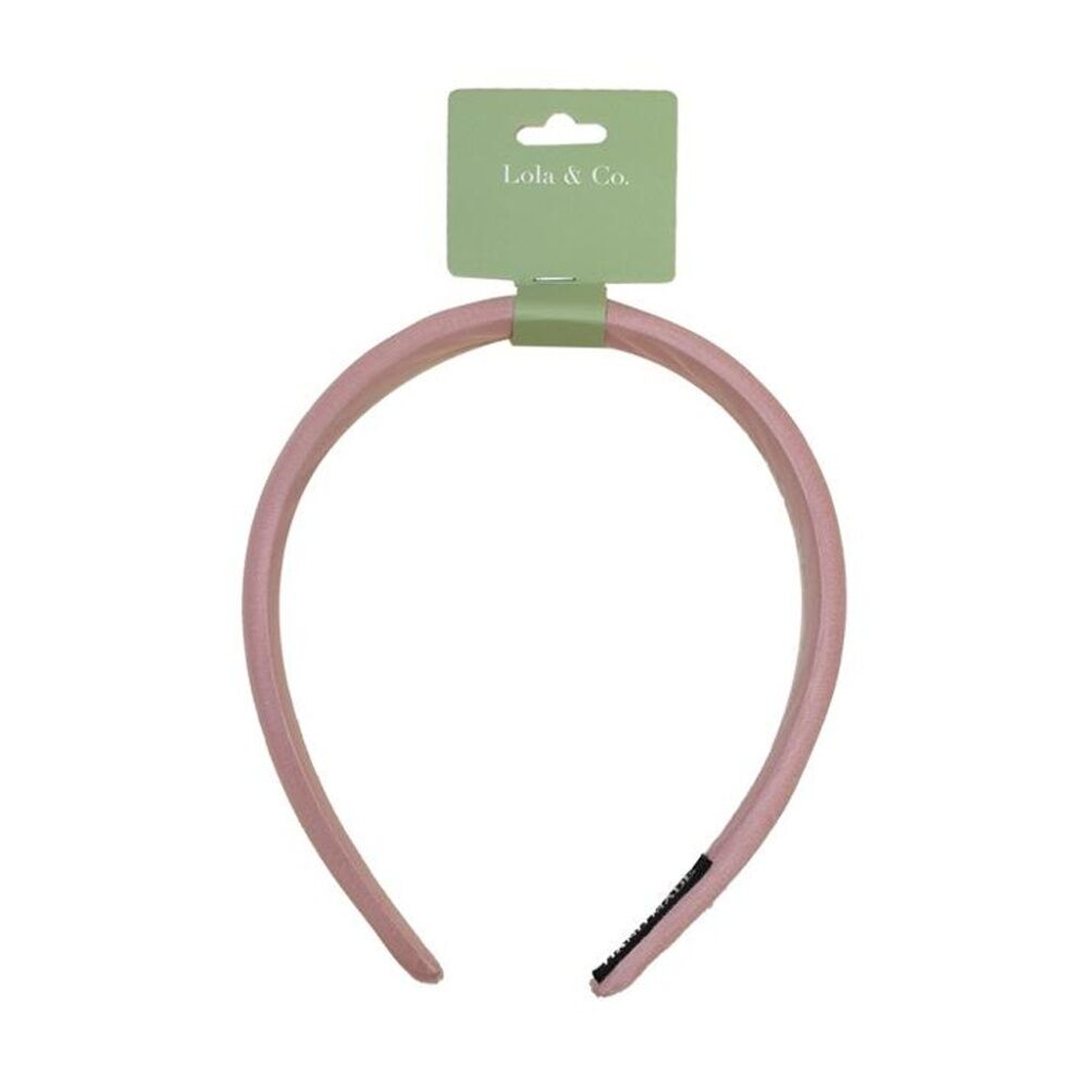 12PK Lola & Co Satin Headband Women's Hair Accessories Assorted