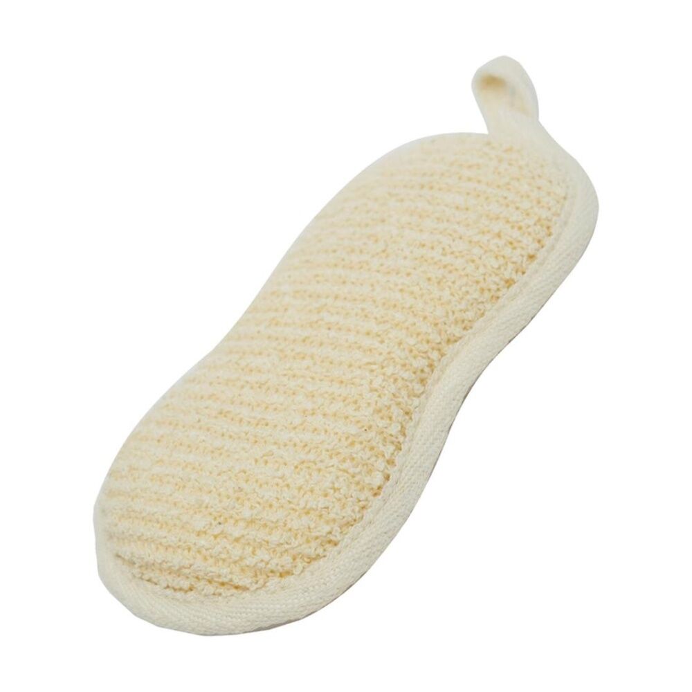 8PK Lola & Co Exfoliating Bath Shower Loofah Scrubbing Sponge W/ Hanging Loop