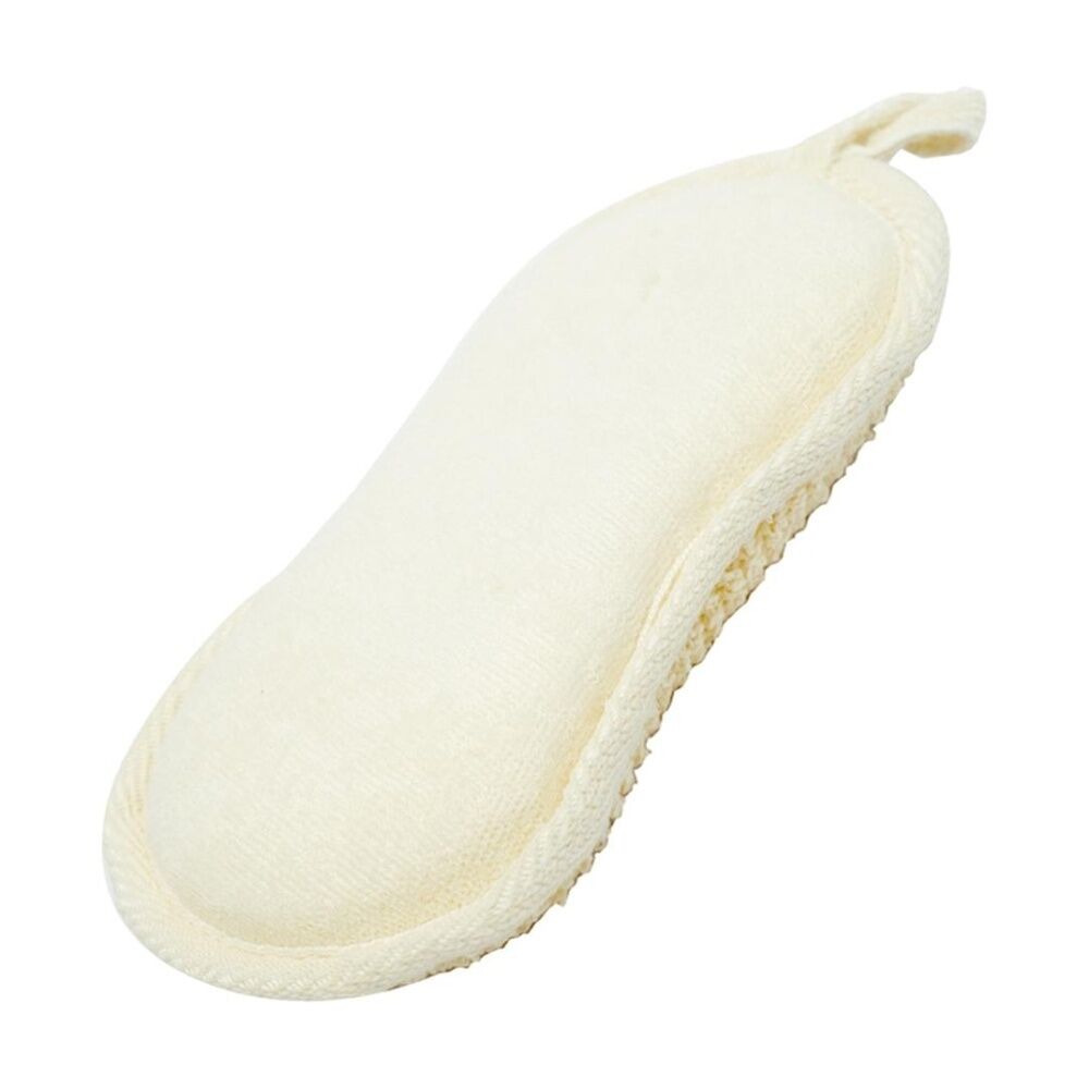 8PK Lola & Co Exfoliating Bath Shower Loofah Scrubbing Sponge W/ Hanging Loop