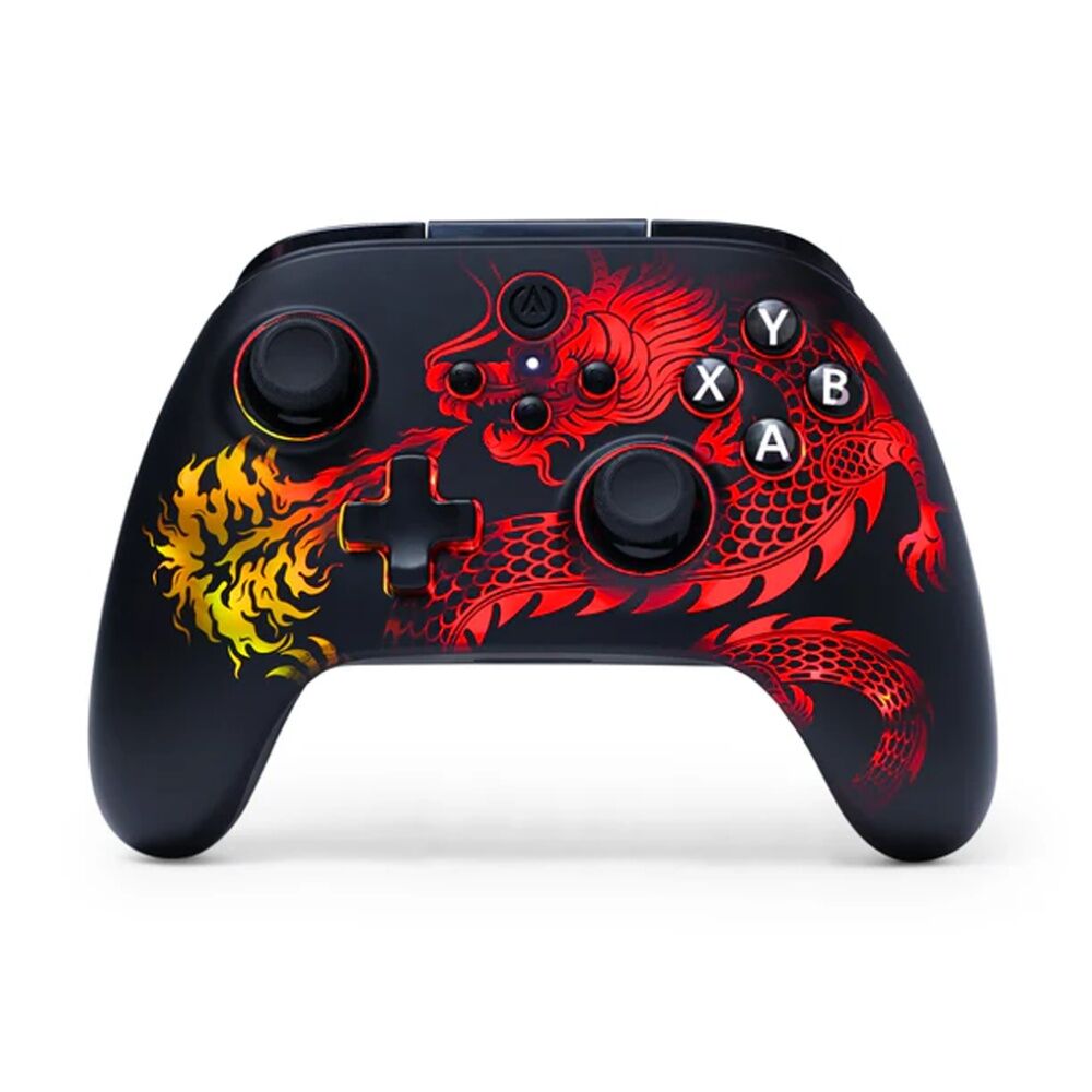 PowerA PC Battle Dragon Lumectra Advanced Wireless Controller USB 2.4GHz