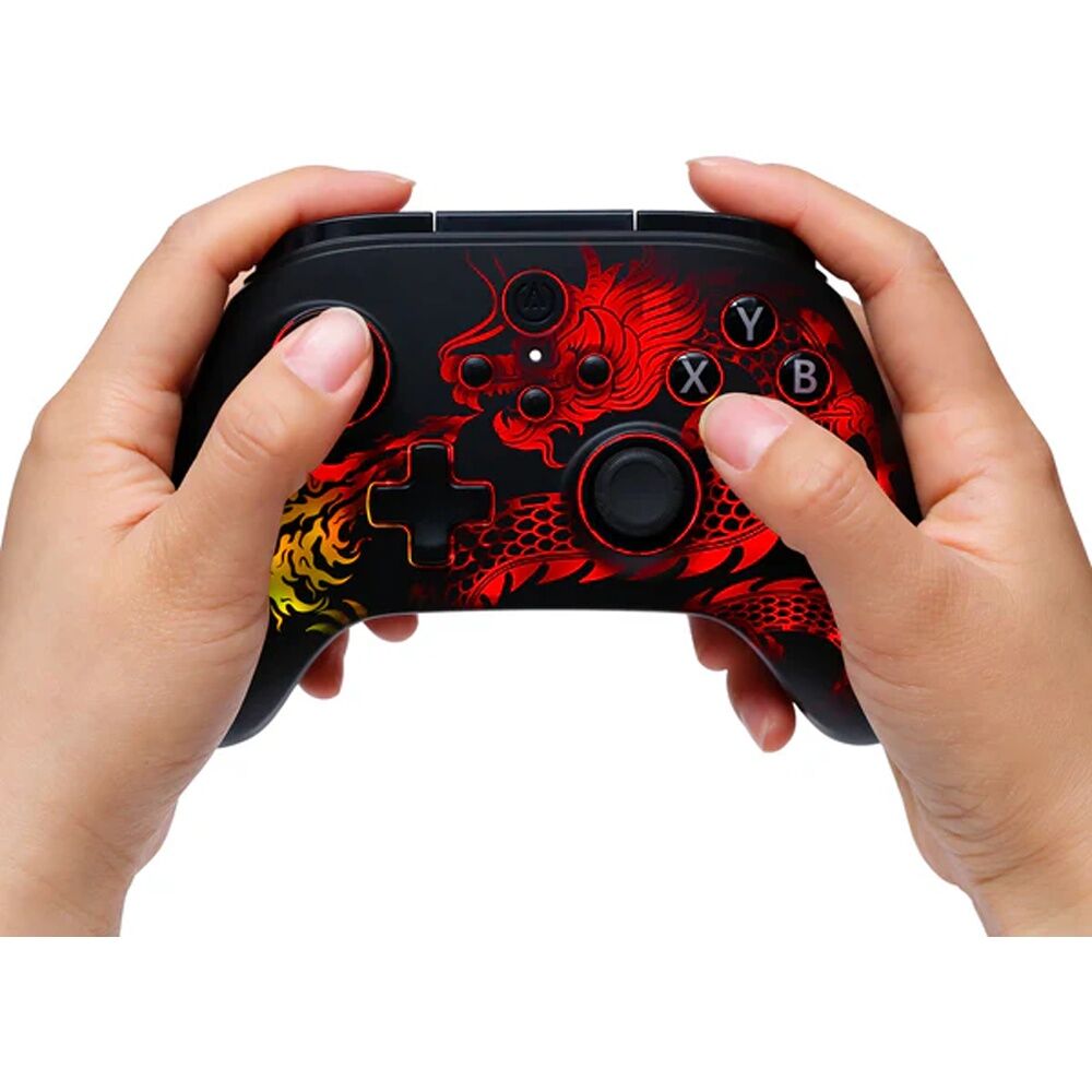 PowerA PC Battle Dragon Lumectra Advanced Wireless Controller USB 2.4GHz