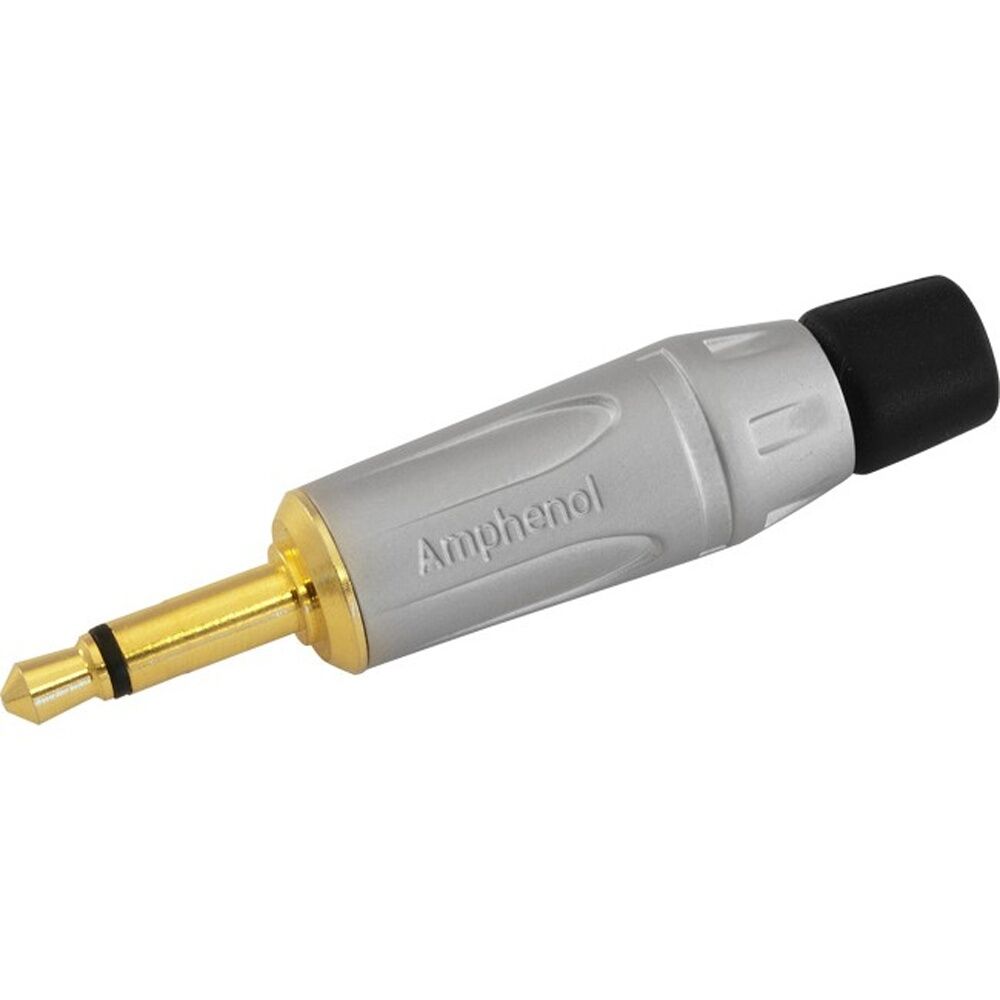 4PK Amphenol 3.5mm Mono Phono Gold Plug Contact Plating Connector