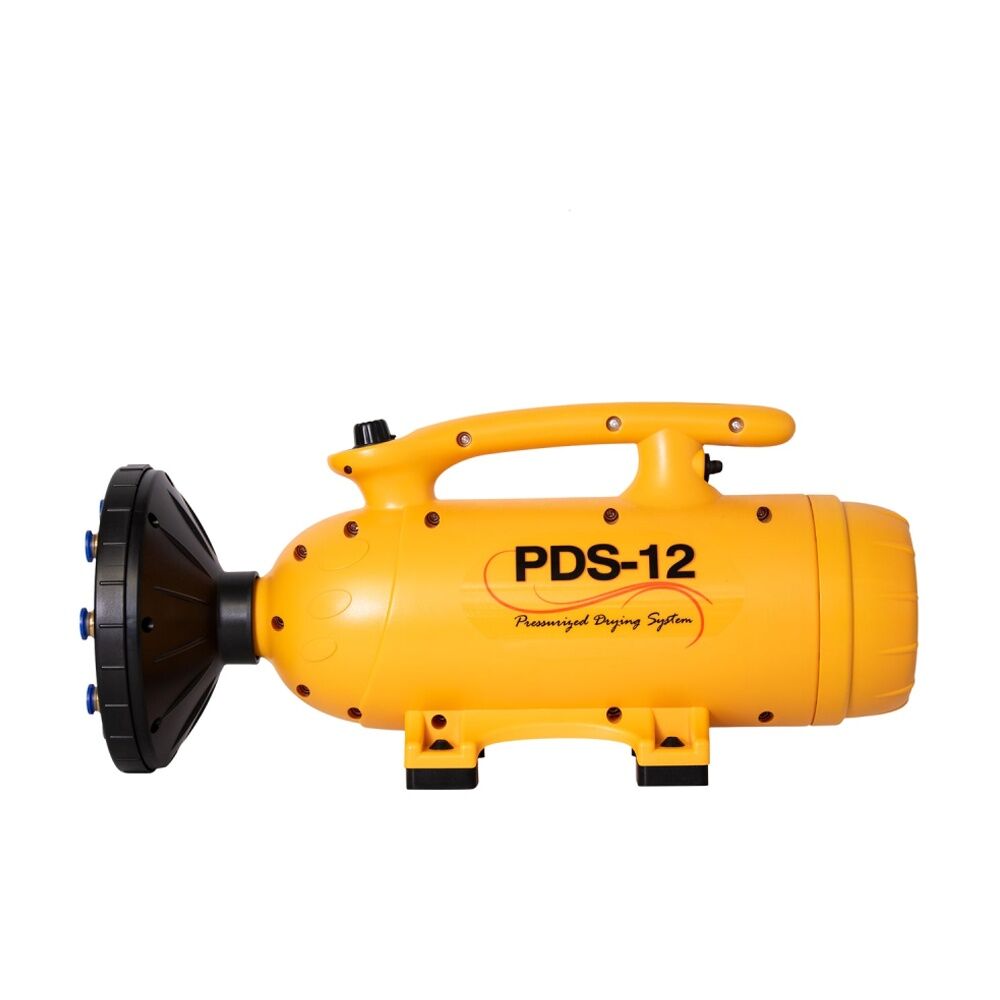 XPower PDS-12 Viking Pressurised Wall Cavity Drying System Yellow
