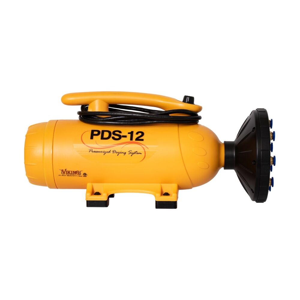 XPower PDS-12 Viking Pressurised Wall Cavity Drying System Yellow