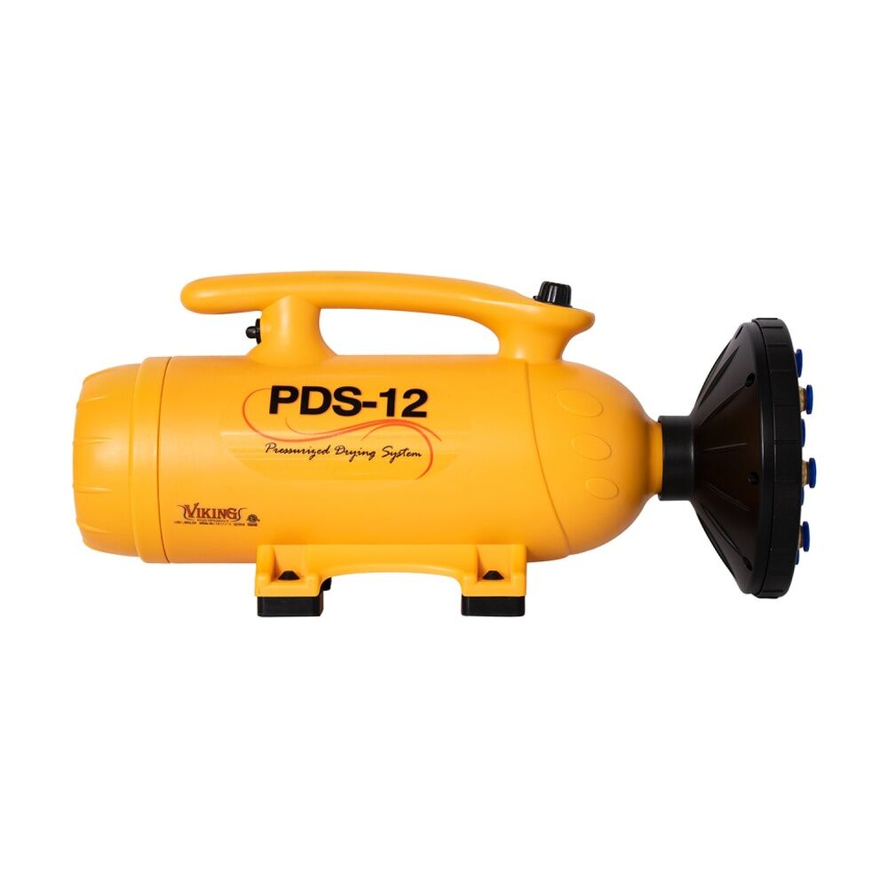 XPower PDS-12 Viking Pressurised Wall Cavity Drying System Yellow