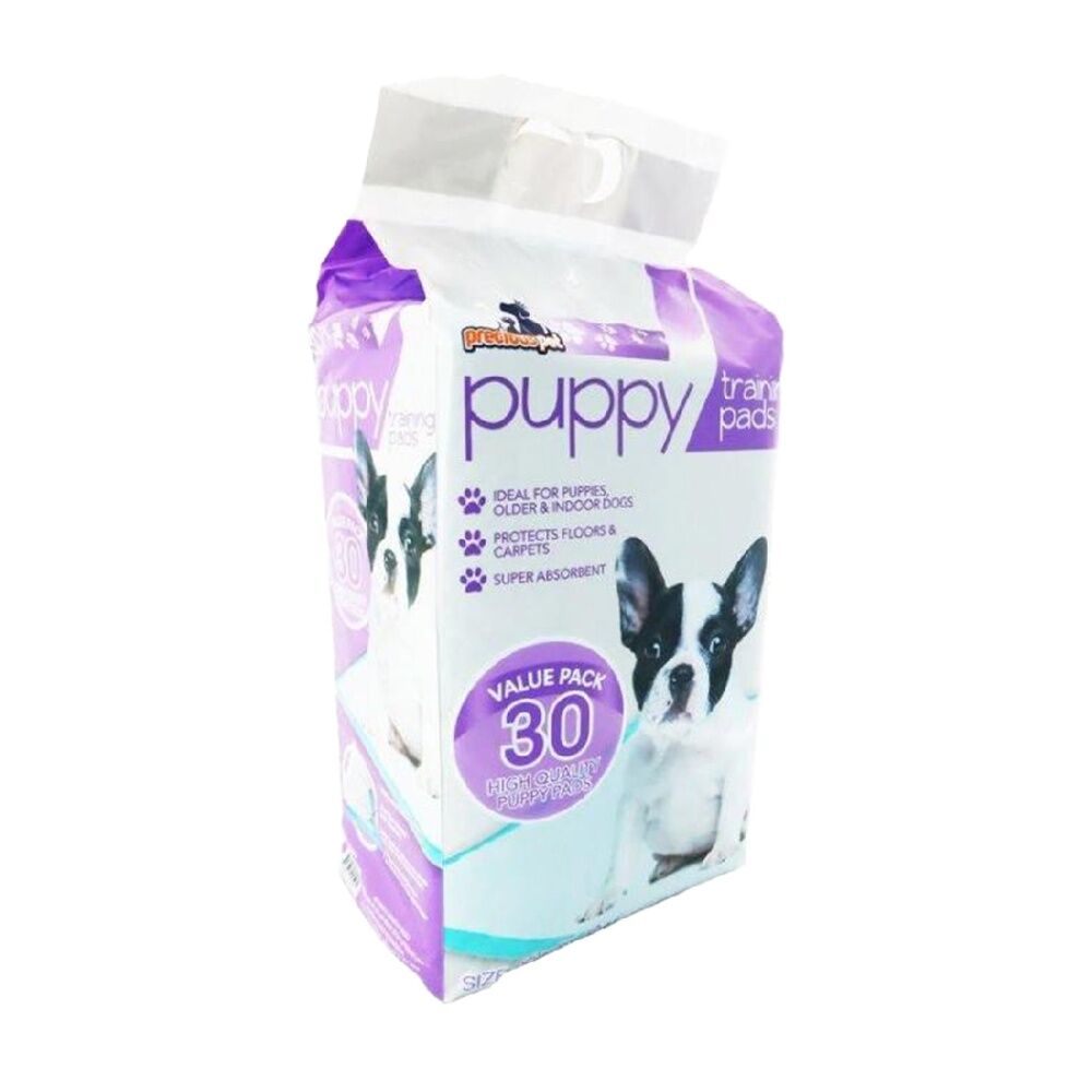 4x 30pc Braz Puppy Obedience Toilet Training Super Absorbent Pads 56x56cm