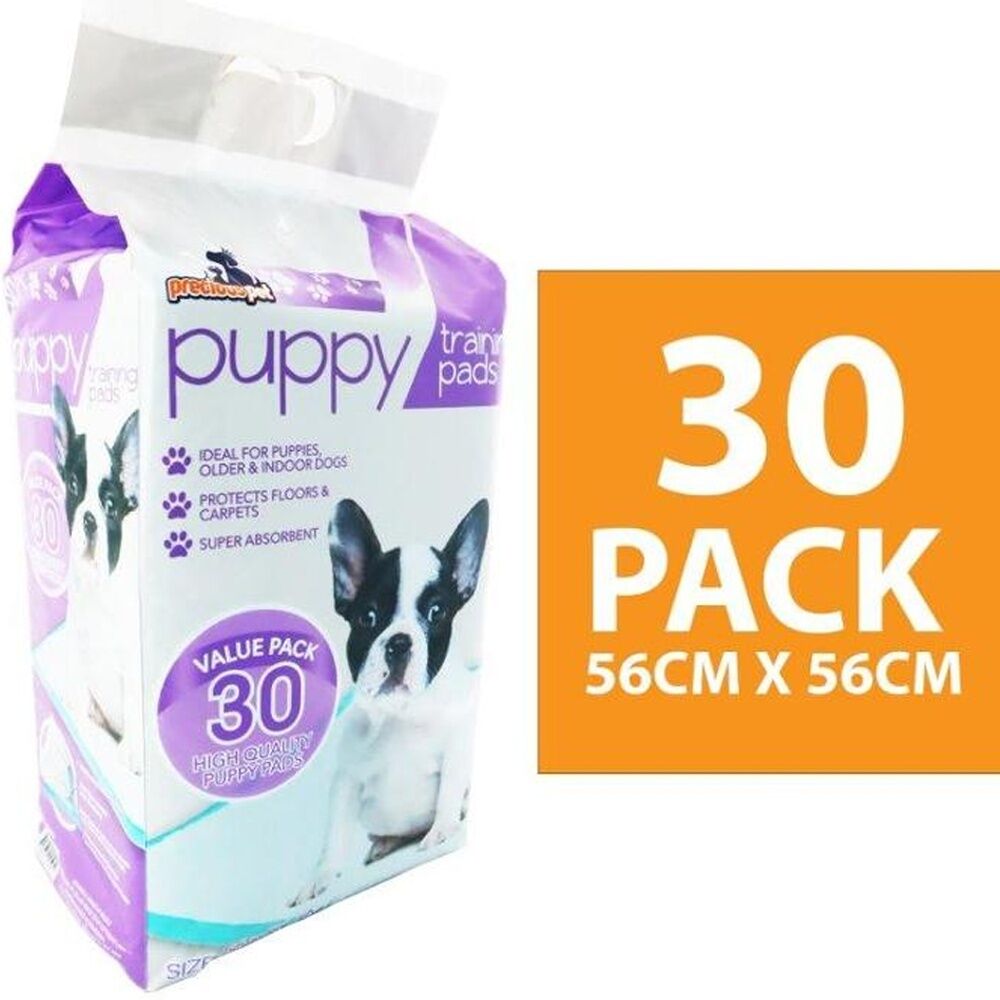 4x 30pc Braz Puppy Obedience Toilet Training Super Absorbent Pads 56x56cm