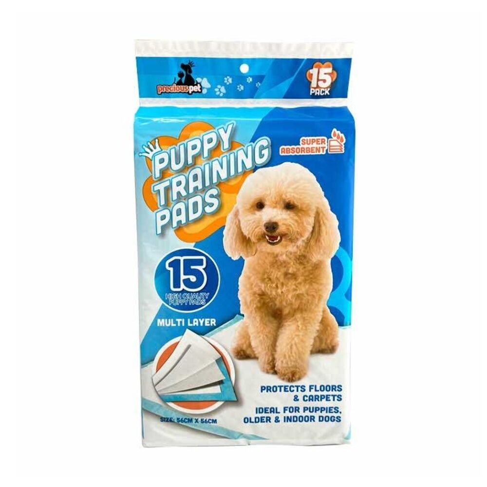 20x 15pc Braz Puppy Obedience Toilet Training Super Absorbent Pads 56x56cm