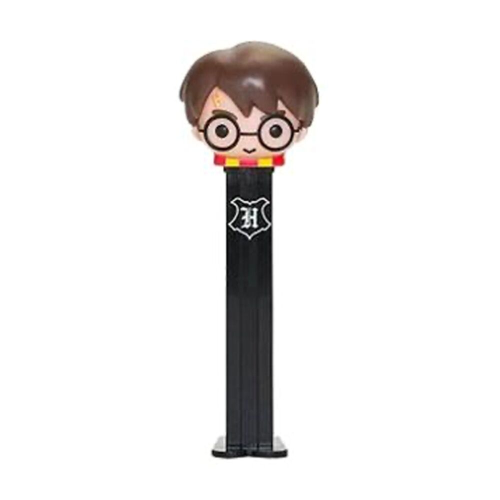 12PK Pez Fruit Flavoured Candy Dispenser Harry Potter Edition 17g Assorted