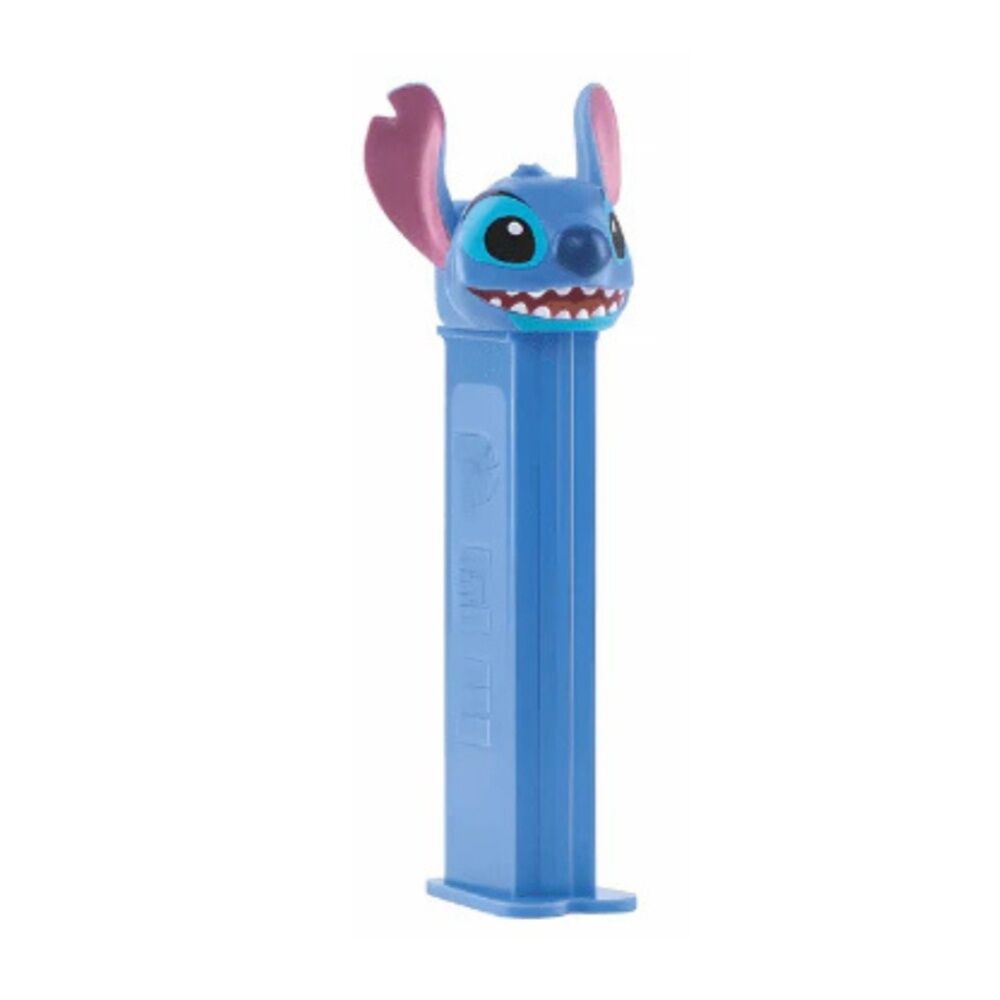 12PK Pez Fruit Flavoured Candy Dispenser Stitch Edition 17g Assorted