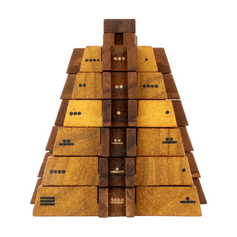 Project Genius El Castillo Pyramid Puzzle Symbol Decoding Math Challenge 8y+