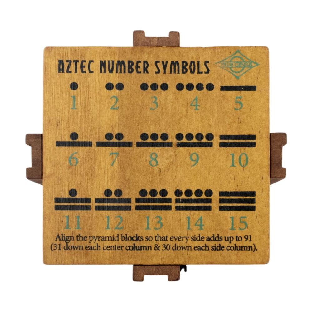 Project Genius El Castillo Pyramid Puzzle Symbol Decoding Math Challenge 8y+