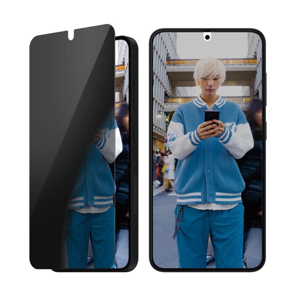 Panzer PanzerGlass UltraWide Fit Privacy SP - Samsung GS25 Black