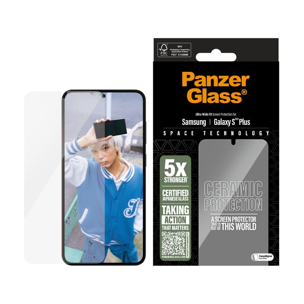 Panzer PanzerGlass Ceramic Screen Protector Samsung GS25+ Clear