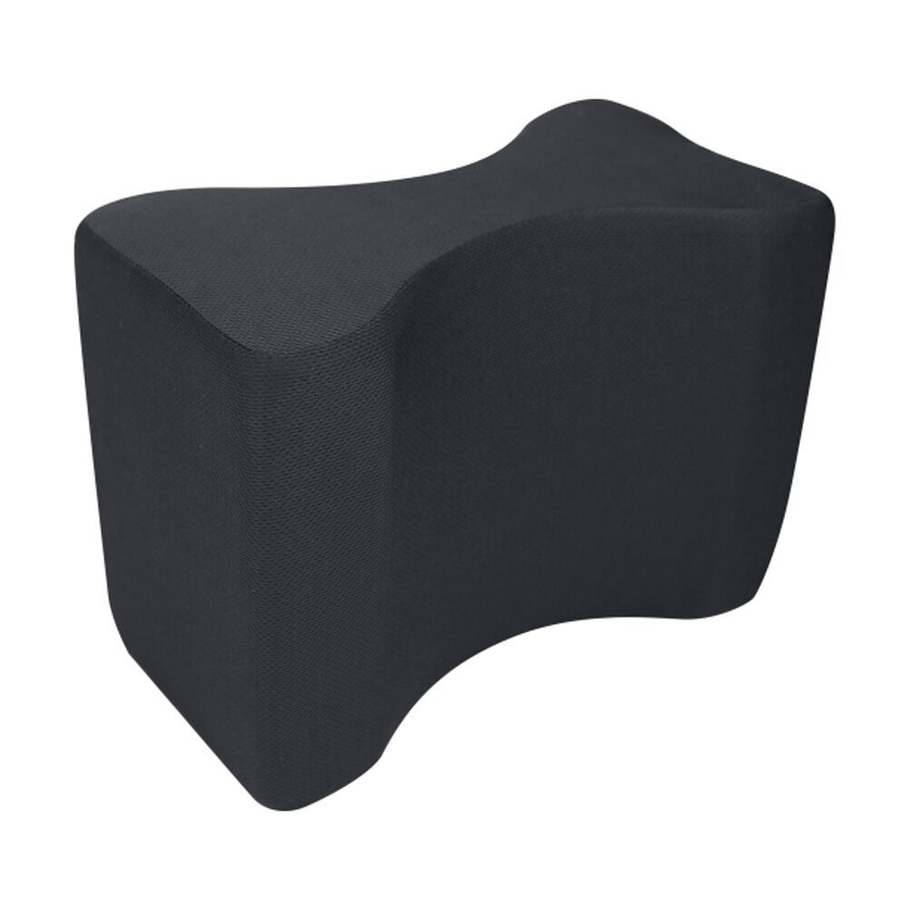 Bas Phillips Air Flex Memory Foam Knee & Leg Support Travel Pillow Charcoal