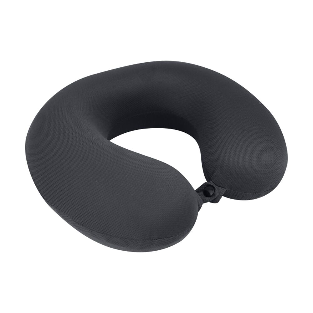 Bas Phillips Air Flex Memory Foam Neck Support Travel Pillow Cushion Charcoal
