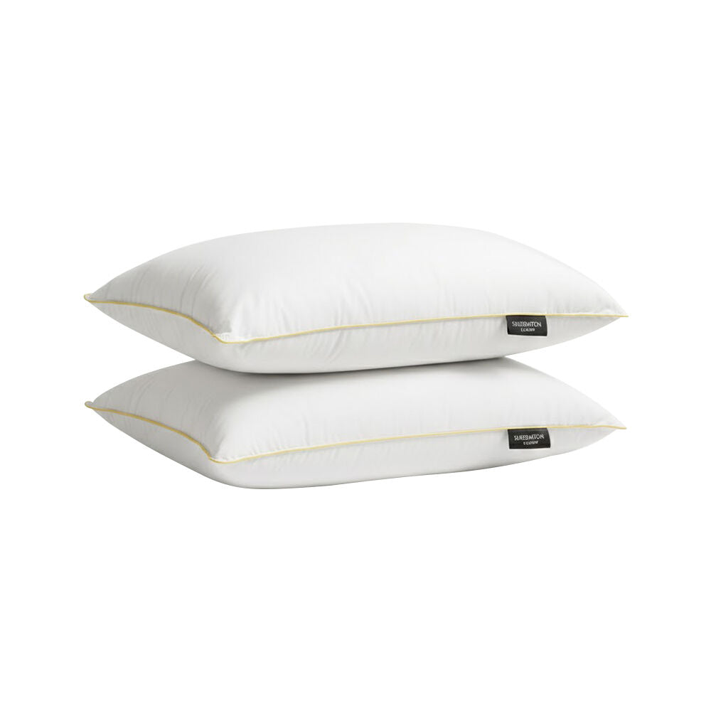 2x 2pc Sheraton Luxury Sanctuary Down Alternative Pillow Set 900g Fill