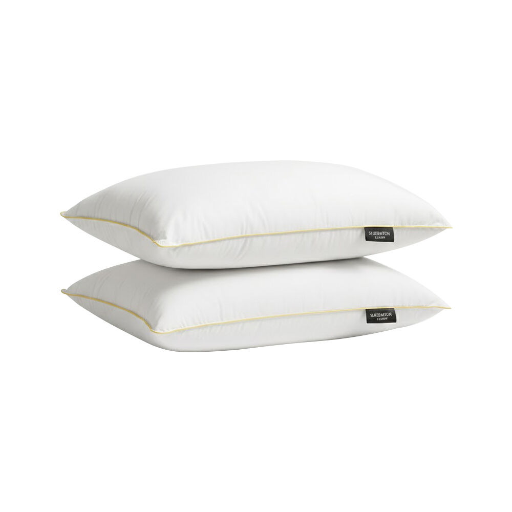 4x 2pc Sheraton Luxury Sanctuary Down Alternative Pillow Set 900g Fill