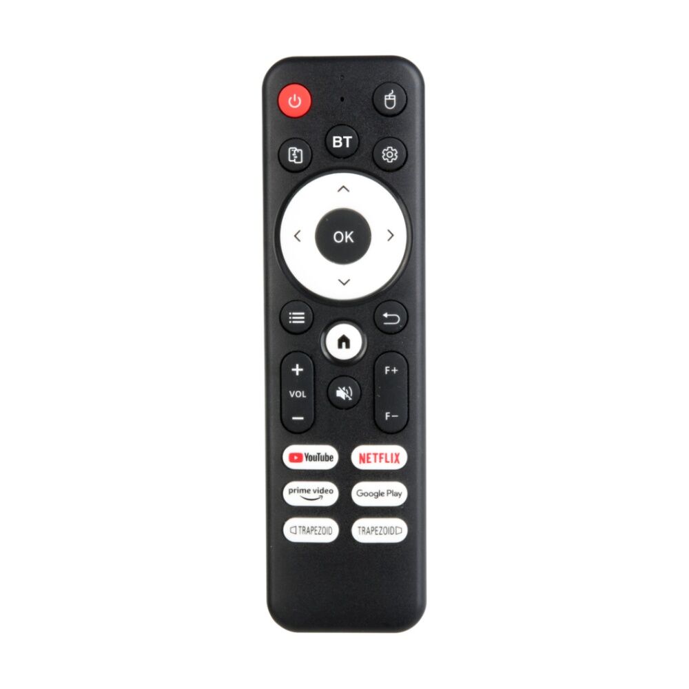 Laser 1080p Smart Android Auto Focus Full HD Portable Projector 120 Inch Black