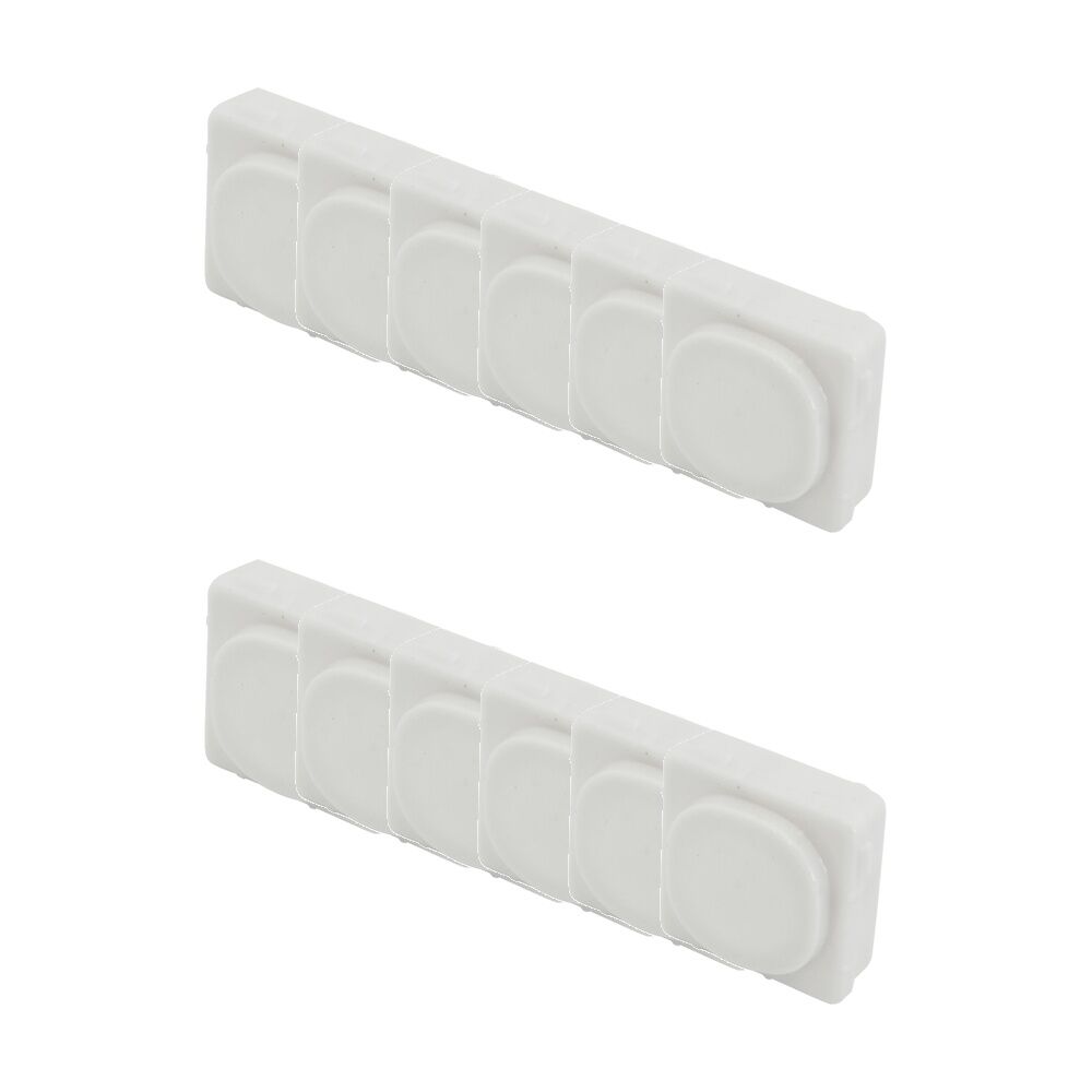 12PK Pro2 Blank Insert To Suit Clipsal Wall Plates Plate Component