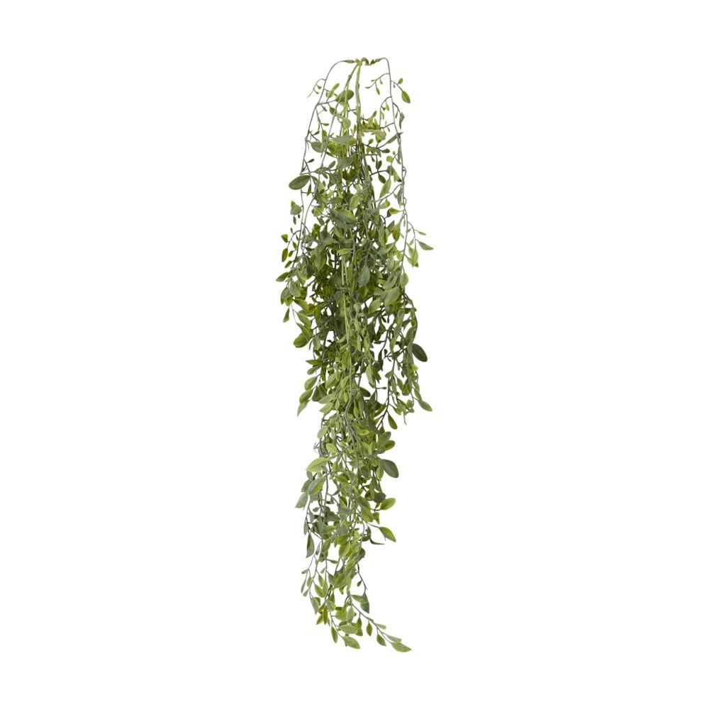 3PK E Style Lemon Beauty Hanging Vine Artificial Plant Grey Green 20x12x80cm
