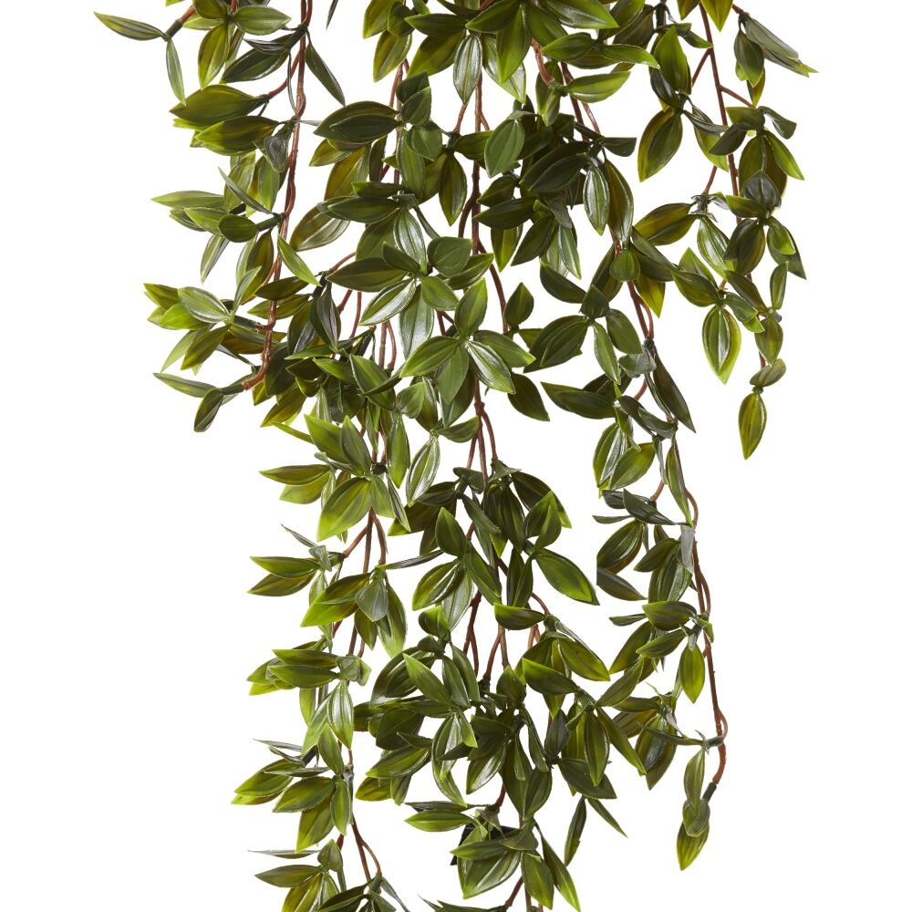 2PK E Style Radiator Hanging Plant Plastic Wire Construction Green 50x40x86cm