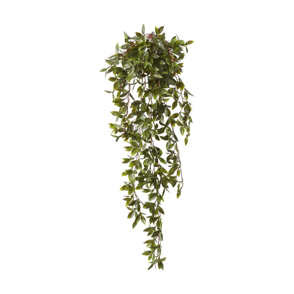 2PK E Style Radiator Hanging Plant Plastic Wire Construction Green 50x40x86cm