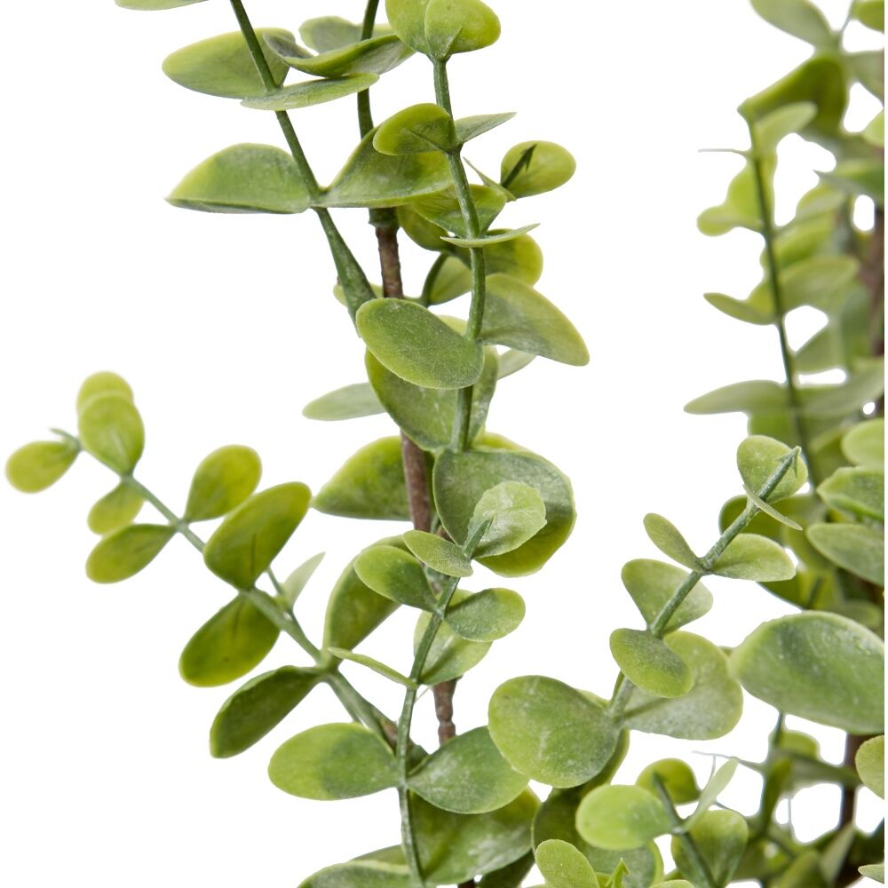 4PK E Style Eucalyptus Bush Lifelike Artificial Plant Green 30x30x56cm