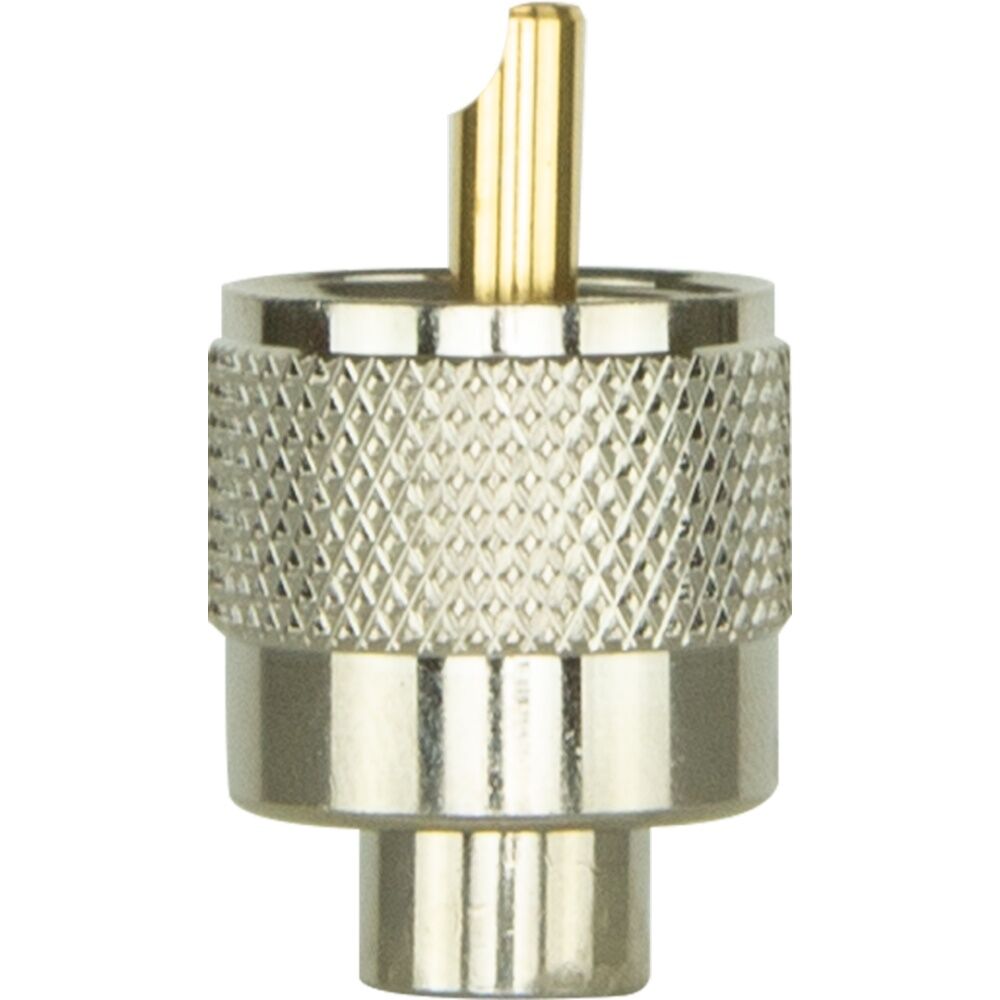 2PK Gme PL259 Coaxial Cable Connector Plug 5.6mm End
