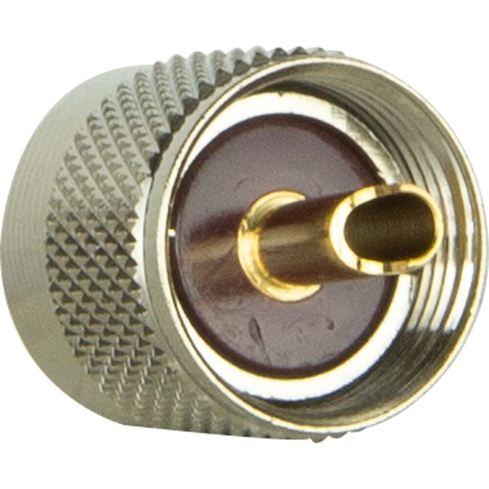 2PK Gme PL259 Coaxial Cable Connector Plug 5.6mm End