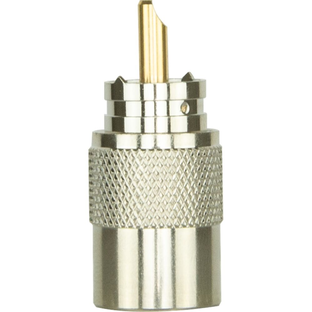2PK Gme PL259 Coaxial Cable Plug Connector Suits RG213 U Cable