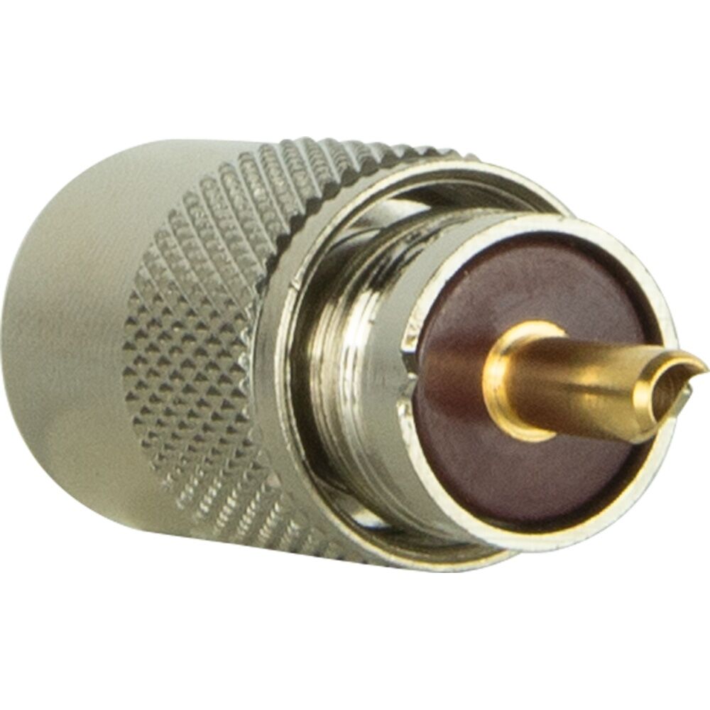 2PK Gme PL259 Coaxial Cable Plug Connector Suits RG213 U Cable