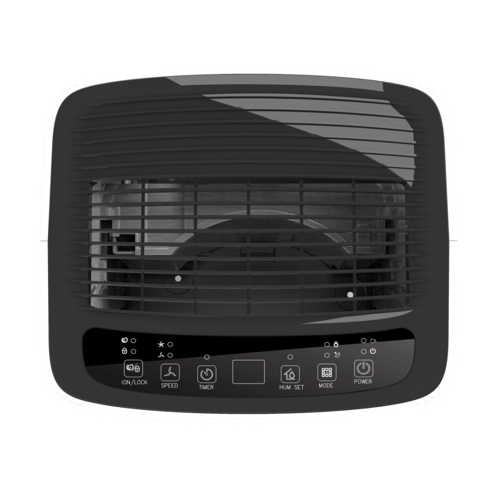 Sheffield 12L Electronic Dehumidifier With Digital Display & Timer