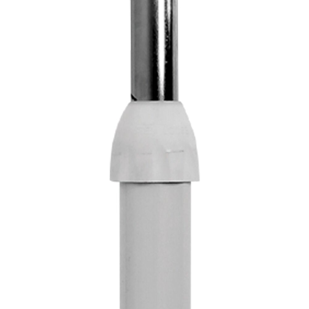 Sheffield 40cm Pedestal Fan Adjustable Height 3-Speed Oscillating White