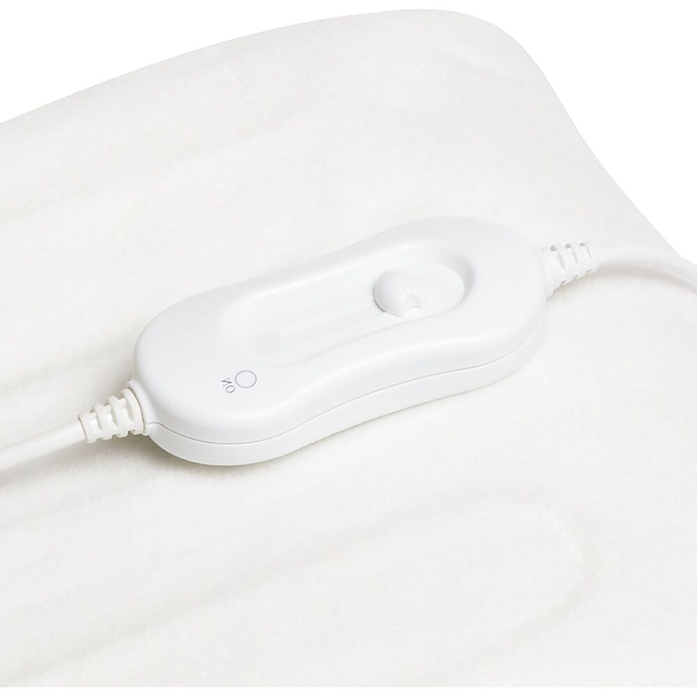 Sheffield Electric Blanket 3 Heat Settings Detachable Controller Single