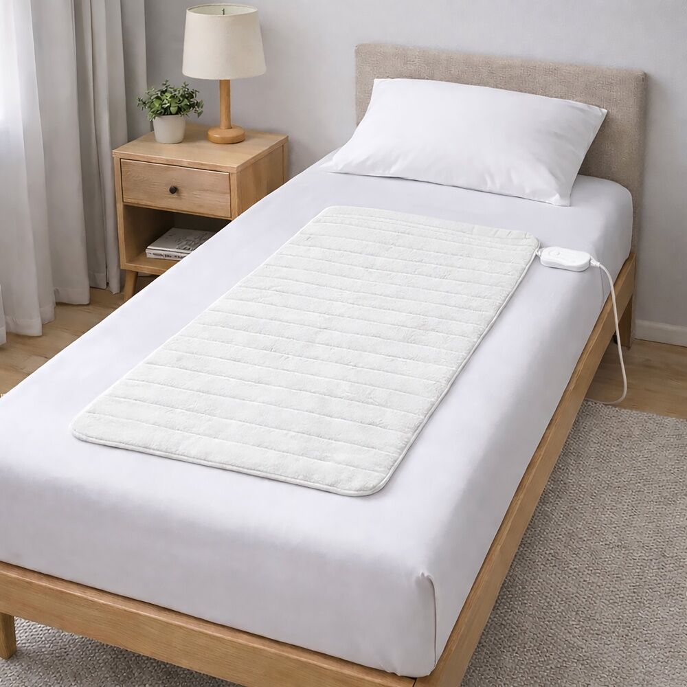 Sheffield Electric Blanket 3 Heat Settings Detachable Controller Single