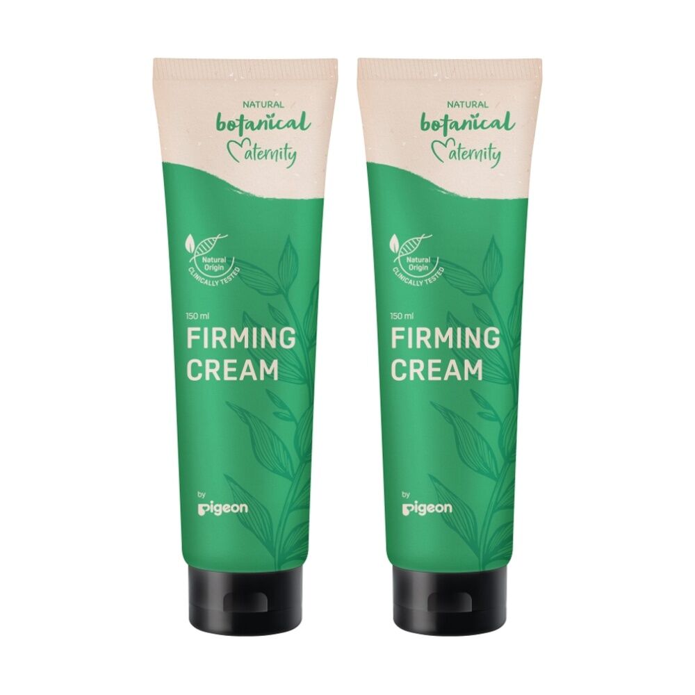 2PK Pigeon Natural Botanical Maternity Postpartum Firming Skin Care Cream 150ml