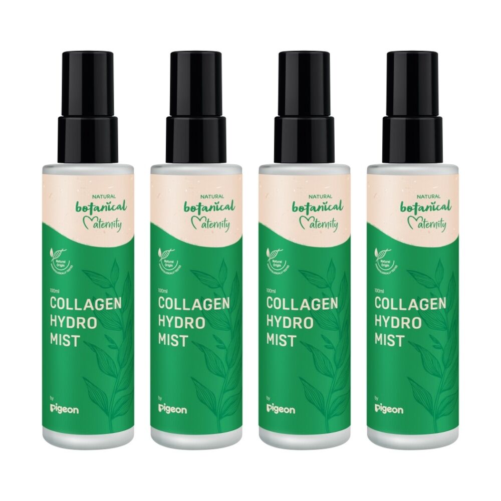 4PK Pigeon Natural Botanical Maternity Hydrating Collagen 100ml Hydro Mist