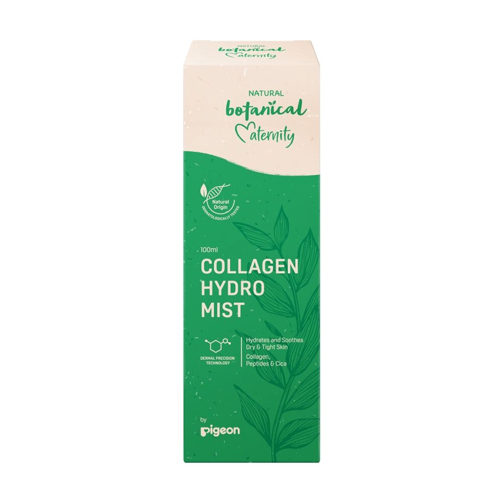 4PK Pigeon Natural Botanical Maternity Hydrating Collagen 100ml Hydro Mist